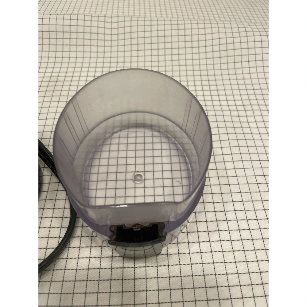 Krups One Touch Coffee Mill Grinder Type 203 Black